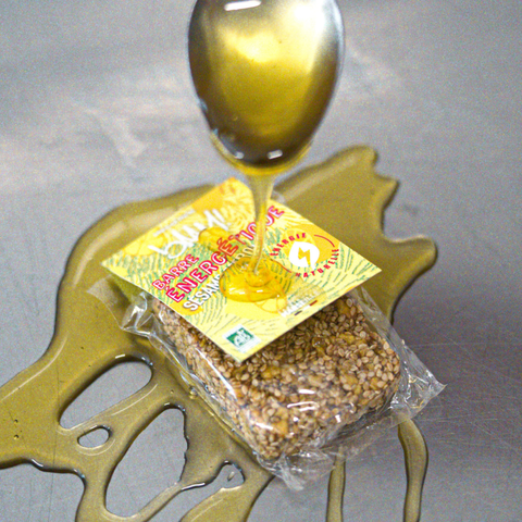 barre energetique bio bAAM! citron miel coulant