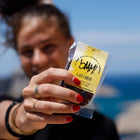 Barre nutrition amande cafe gingembre