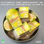 barre energetique bio bAAM! citron ingredients